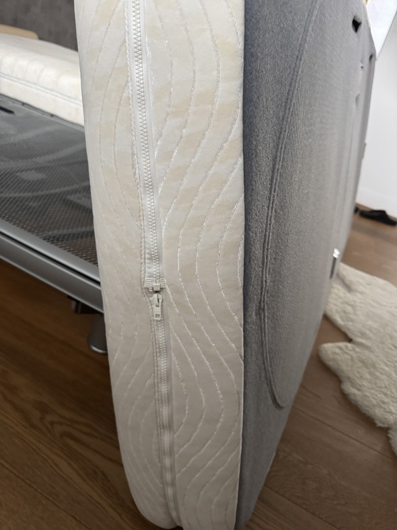 Auping Royal double bed 180 × 200 cm – electrically adjustable complete set – Metal, Wood (photo 12 of 15)