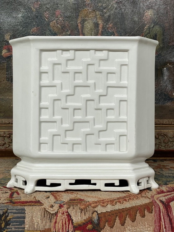 Image 1 of Vaso/pentola in stile giapponese dal design vintage, realizzato in Italia