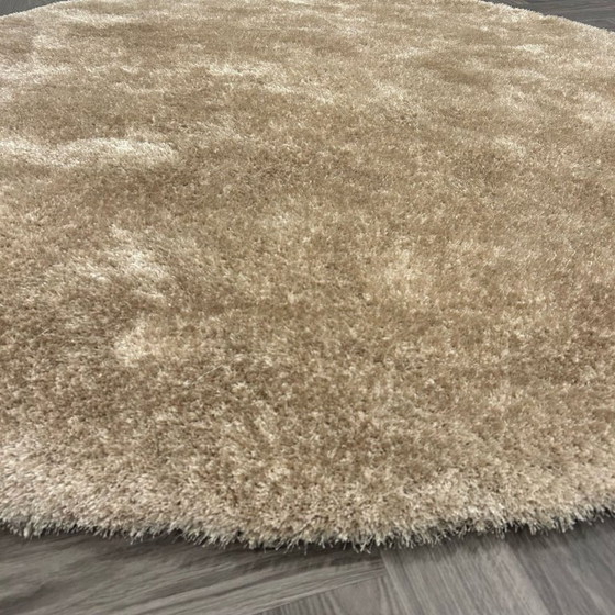 Image 1 of Tappeto rotondo Brinker Carpets Puglia Irish Beige - 200x200cm