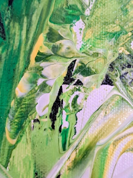 Image 1 of Enzo SAN MARCO – Green Deal, Green Jail – Gemälde des Künstlers