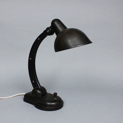 Christian Dell - Bakelit Sigma Lampe - Heinrich Römmler AG, Preßstoff Werke, Spremberg