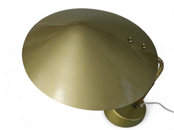 Image 1 of Lámpara de mesa/escritorio muy elegante, de mediados de siglo.