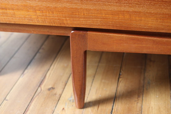 Image 1 of Scandinavian vintage teak sideboard Ib Kofod-Larsen, Denmark 1960