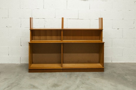 Image 1 of Oscar-Bücherregal (niedrig) von Didier Rozaffy, 1952