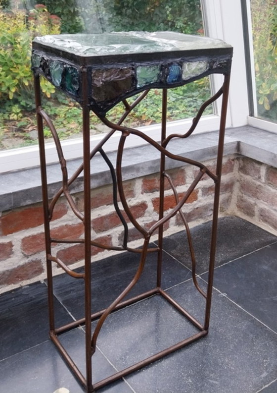 Pedestal II – Sculpture, Glass, Iron (photo 12 of 19)