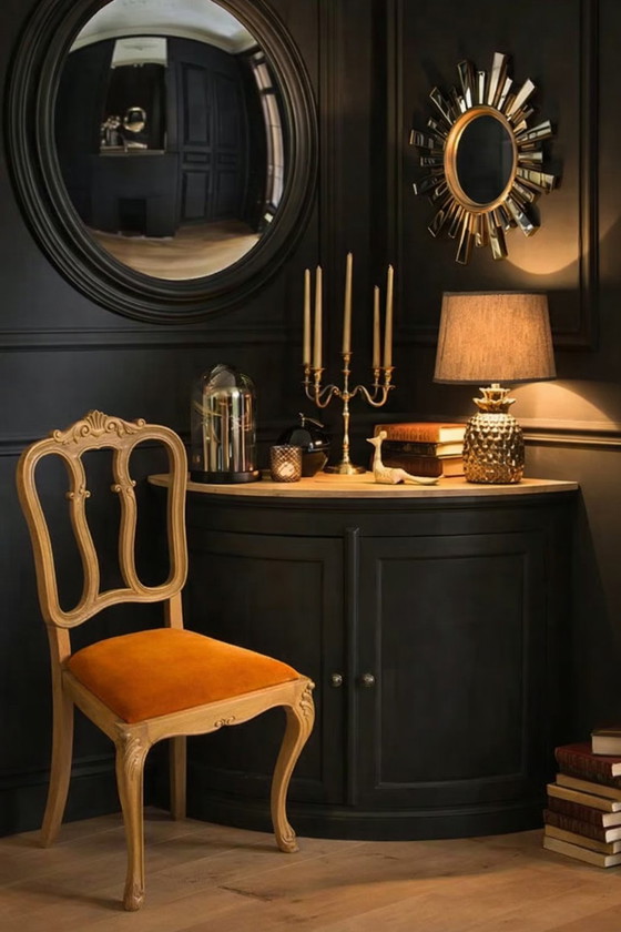 Image 1 of Sedia in legno - stile Luigi XVI - anni '60/'70