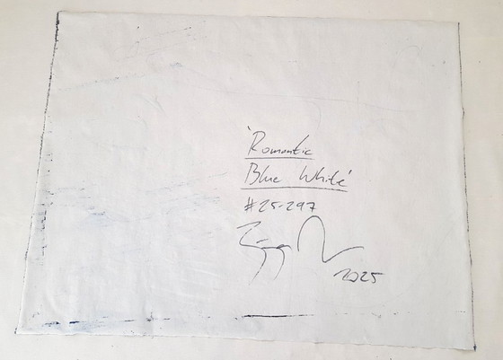 Image 1 of Jürgen Angeler - Bleu et blanc romantiques