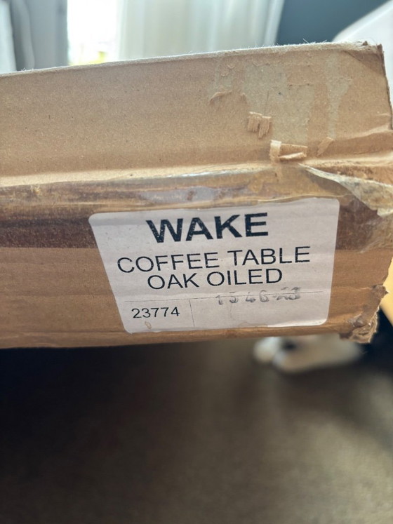 Image 1 of Mesa de centro de roble Bolia Wake