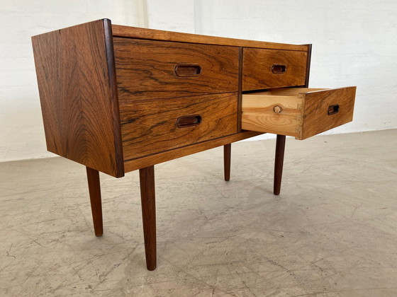Image 1 of Vintage Danish Mid-Century Rosewood Chest of Drawers, 1960s