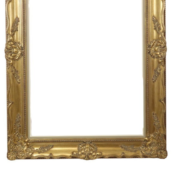 Image 1 of Grande cornice dorata in stile barocco