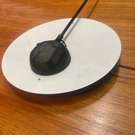 Image 1 of Weiße Pendelleuchten „Alesia“ – Carlo Forcolini für Artemide, 1980er Jahre