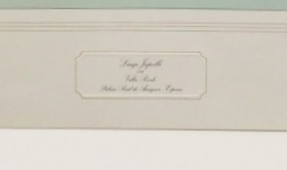 Image 1 of Kunstdruck: „Neapolitanische Gouache aus dem 19. Jahrhundert“ (62,5 x 51)