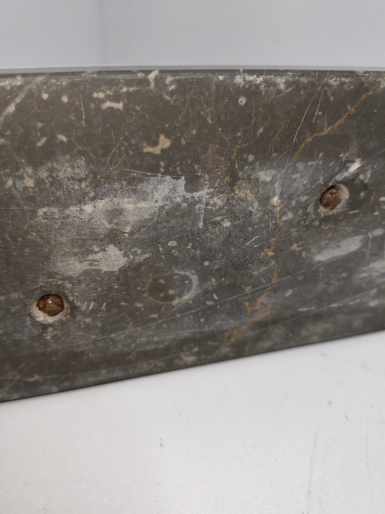 Esculturas Art Déco francesas originales con dos gacelas – Marble, Metal (photo 12 of 13)