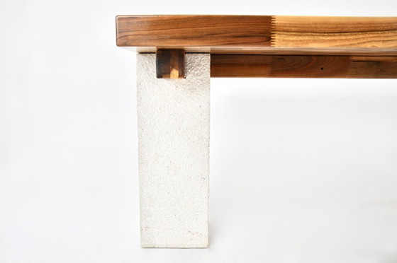 Dining Table "Sole" by Gio Pomodoro, 1970s – Wood (photo 5 of 9)