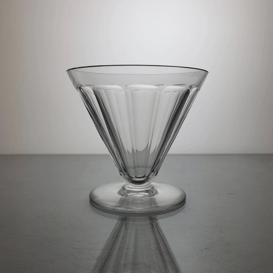 Servizio 24 pezzi in cristallo Baccarat modello Rex anni 1920-30 – Bicchieri e caraffe, Vetro, Art Deco (photo 2 of 23)