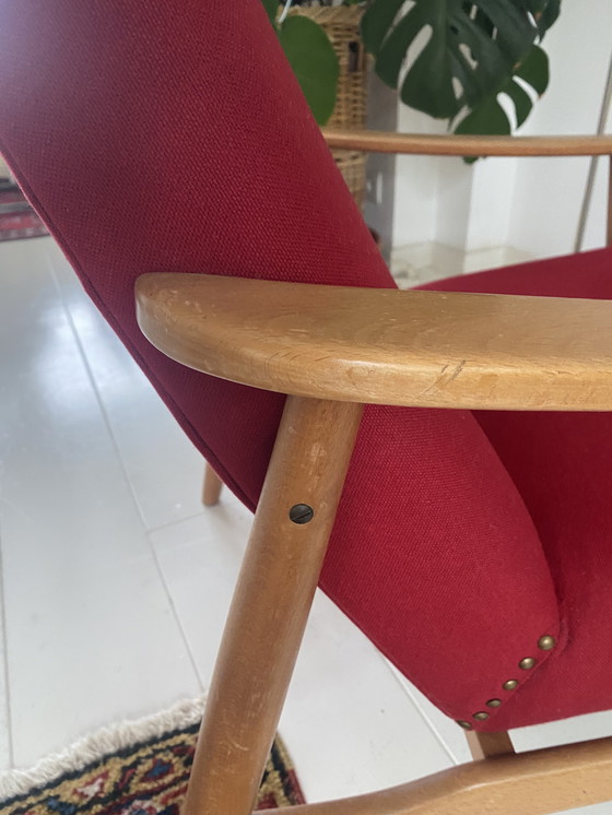 Image 1 of Vintage Deens design fauteuil