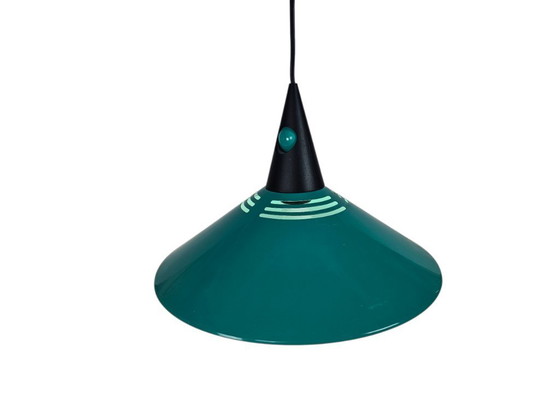 Image 1 of Brilliant Leuchten - Memphis stijl - turquoise - 80's