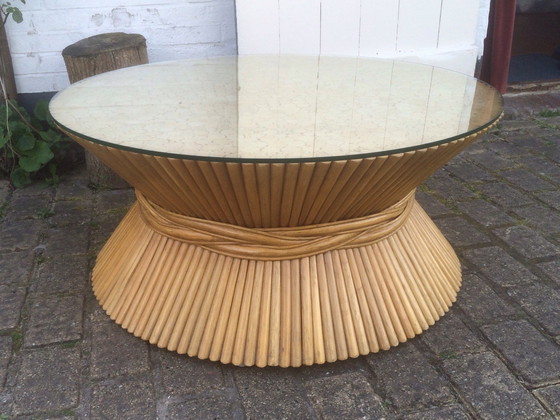 Image 1 of Mc Guire Coffee Table