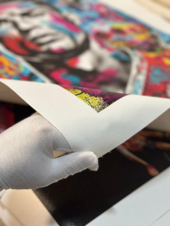 Image 1 of IPR GRAPH - Cristiano Ronaldo - Litografía del artista