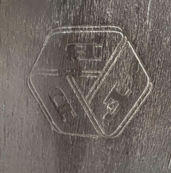 Image 1 of Set di 9 sedie Ejvind Johansson J67 per FDB Mobler, anni '70