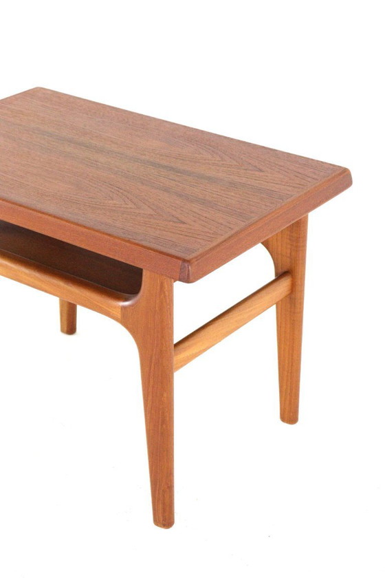 Image 1 of Table basse/table d'appoint Niels Bach « Tuse » vintage