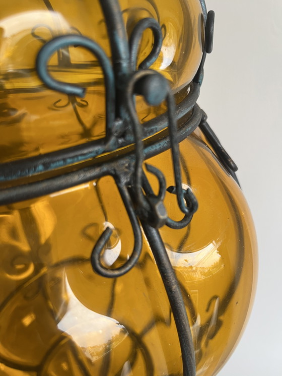 Image 1 of Lámpara veneciana de vidrio soplado