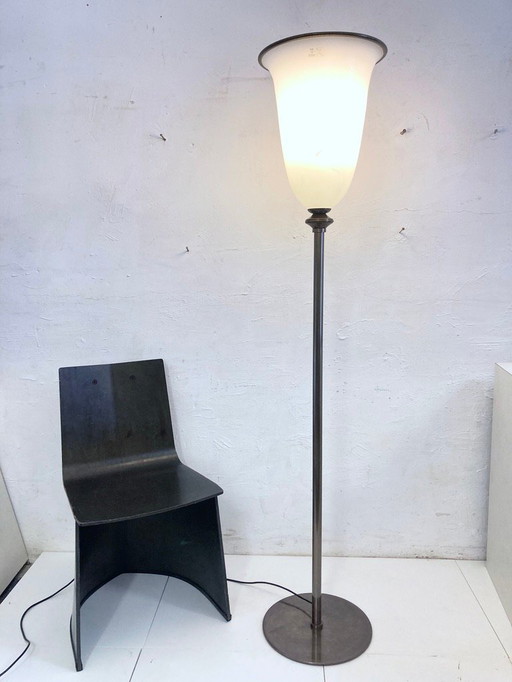 Barovier & Toso Primavera floor lamp 70s 80s Murano glass