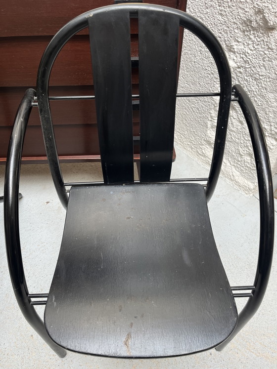 Maga chairs by Takao Hirai – Dining chairs, Metal (photo 8 of 11)