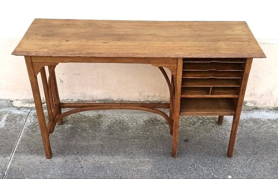 Image 1 of Baumann bureau, jaren 1930, 117 cm breed