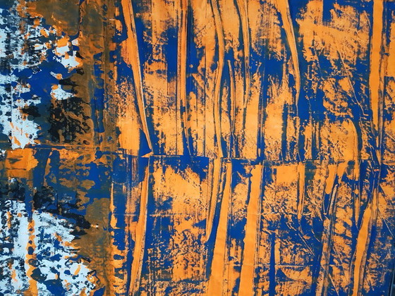 Image 1 of Jürgen Angeler - Orange Stamp - XXL