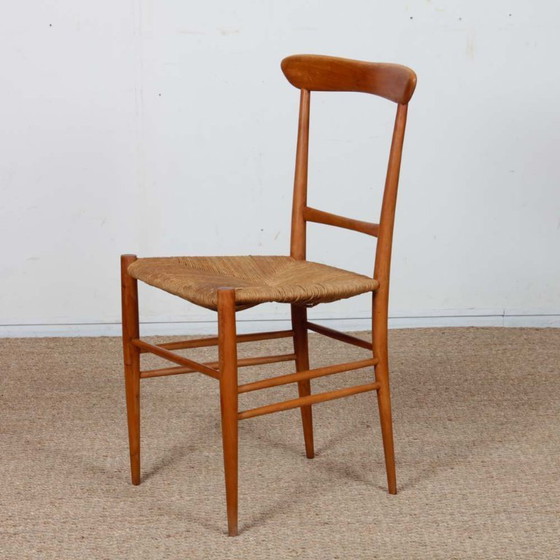 Image 1 of Set van 4 Italiaanse stoelen van G.B. Marangone, 1960