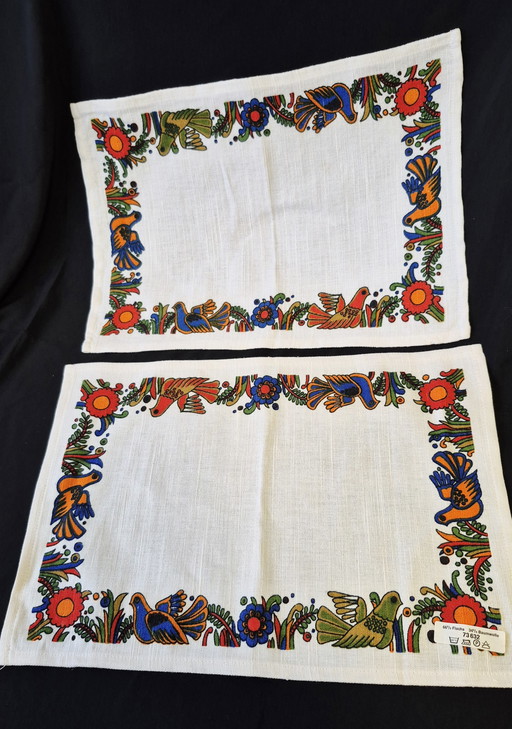 2 servilletas/bandas de tela Villeroy & Boch Acapulco