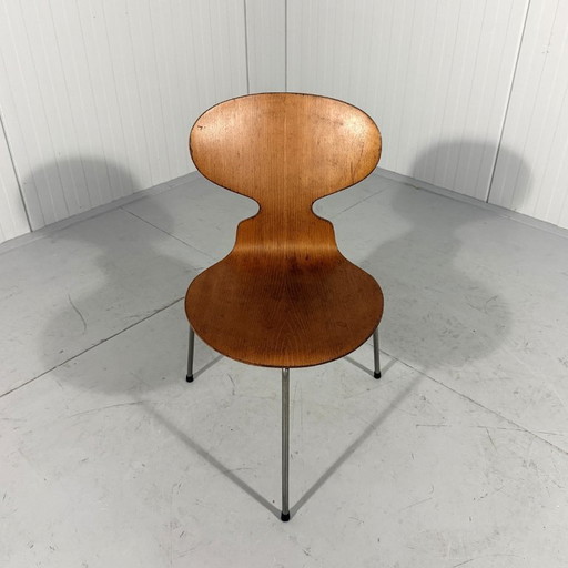 Silla Ant temprana de Arne Jacobsen para Fritz Hansen, Dinamarca, década de 1950