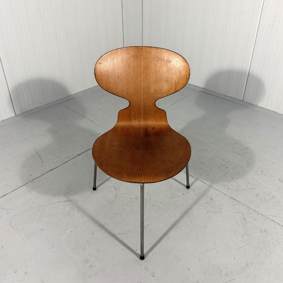 Image 1 of Silla Ant temprana de Arne Jacobsen para Fritz Hansen, Dinamarca, década de 1950