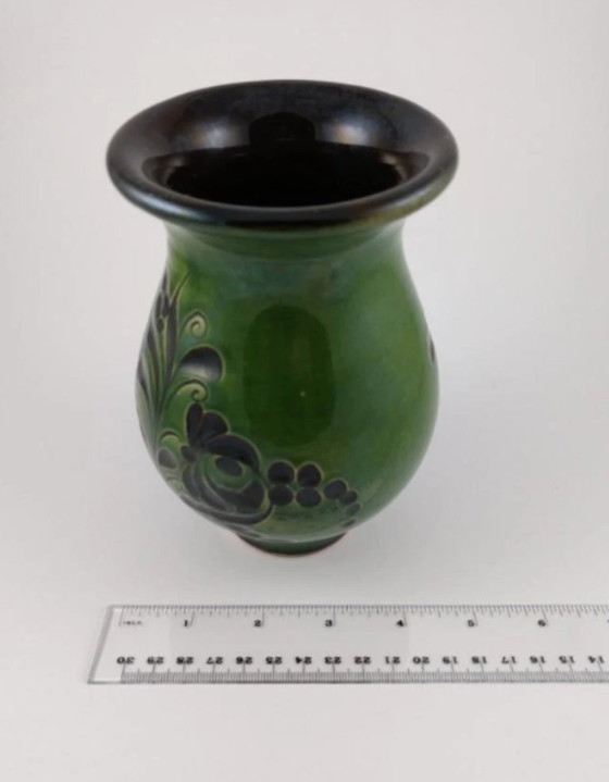 70s Vase Green Black – Ceramic (photo 4 of 8)