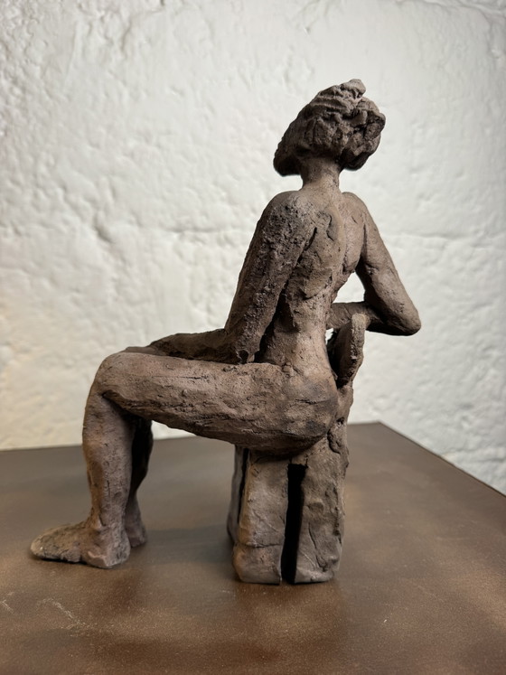 Bildhauerei Aktstudie Raku-Keramik – Ceramic (photo 5 of 15)
