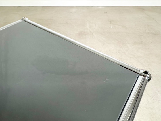 Image 1 of Original USM Haller sideboard Fritz Haller 2x2 medium grey