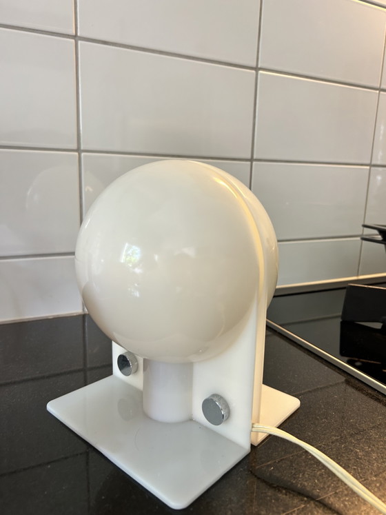 Designer Serio Table Lamp Brazzoli and Lampa for Harvey Guzzini – iGuzzini, Plexiglass (photo 2 of 4)