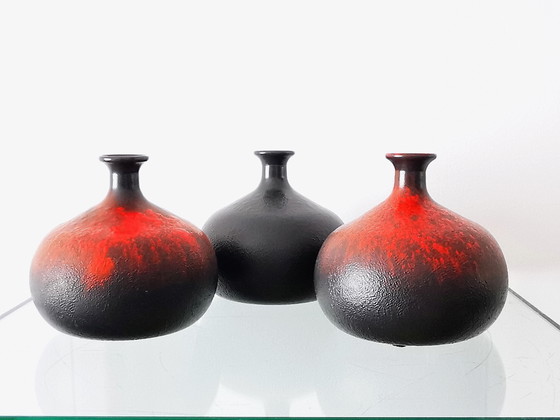 Image 1 of Veba Glass Alemania Occidental Fat Lava