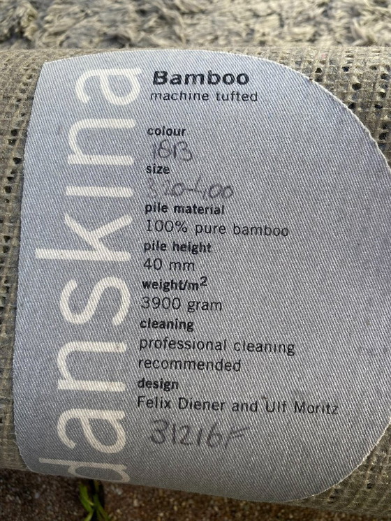 Image 1 of Tappeto di design Kvadrat Bamboo