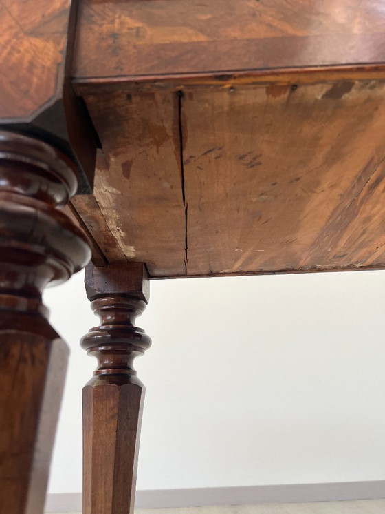 Image 1 of Game table - Wood, 19th century