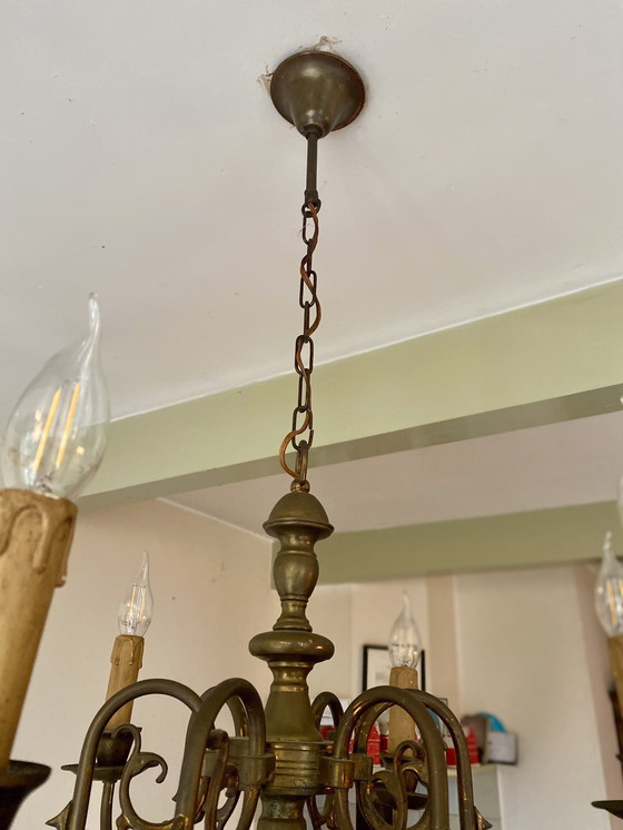 Image 1 of Vintage Kroonluchter- Oud Hollands