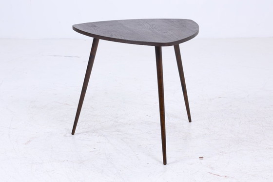 Image 1 of Vintage table d'appoint | Mid Century table basse | table de téléphone années 60 #07-23