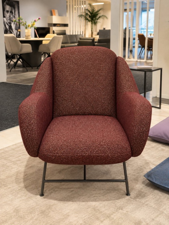 Leolux Louge Anton In Mondo 013 – Poltrone, Metal, Textile (photo 2 of 5)