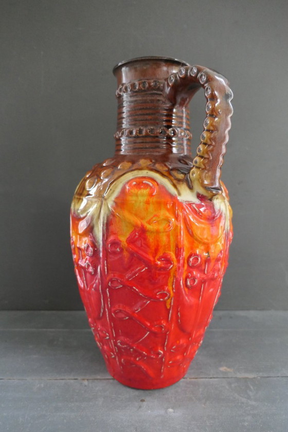 Image 1 of Vintage Bay Keramik vaas 99 45 West Germany