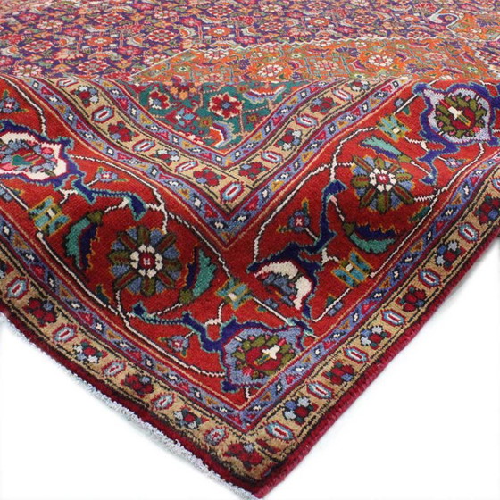 Image 1 of Hand-knotted Persian carpet Tabriz 387x286