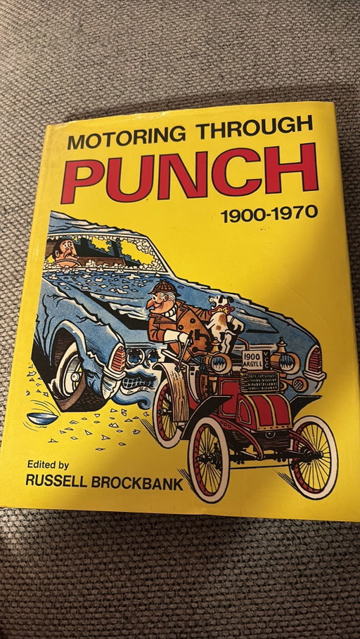 Livre : Accident de moto à travers Punch – cadeaus, Paper