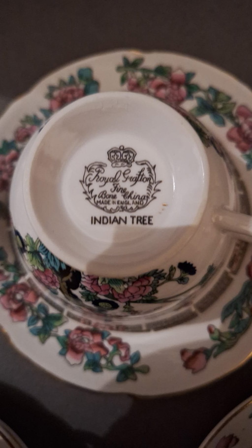 Service – servies, Gold, Porcelain