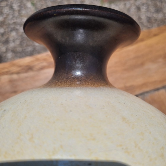 Image 1 of Vintage Ceramano Vaas – Model 91 – Decor Perlmutt (Hanns Welling) – Jaren 60