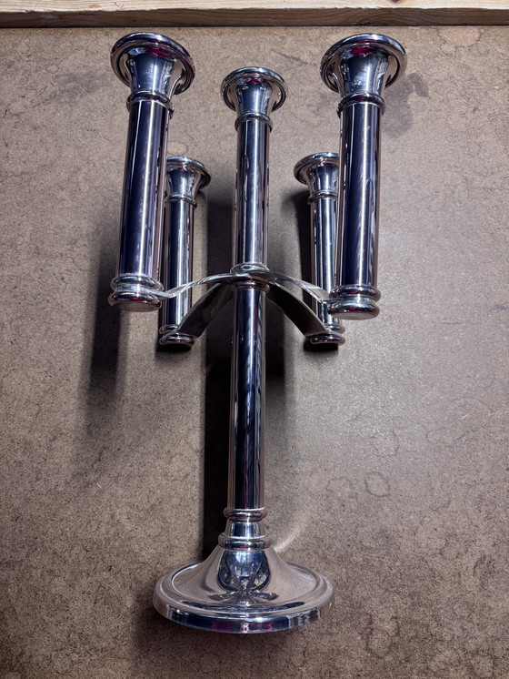 Image 1 of Fink Saturn 5-Licht-Kandelaar